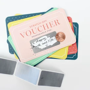 Quà tặng Vouchers Vouchers Quà tặng sinh nhật, DIY, Ghi chú hộp cơm trưa, Ngày lễ tình nhân, vé, ghi chú tình yêu, thẻ trò chơi, phiếu giảm giá tình yêu, 10 % 12 Phiếu giảm giá giảm giá miễn phí bán hàng chính - №2
