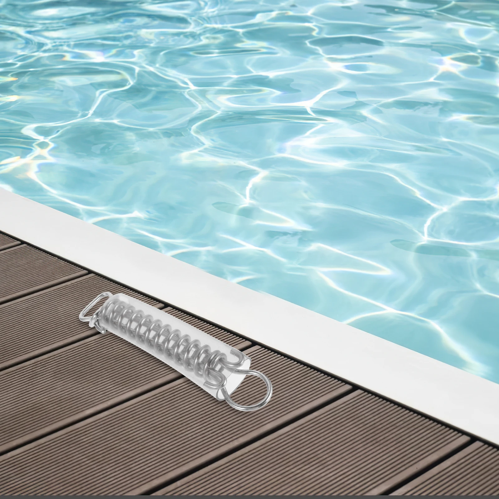 

Swimming Pool Spring With Covers Stainless Steel For Winter Safety Pools Replacement Pool Cover Springs Outdoor Metal