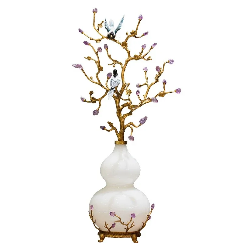 Lucky Gourd, Entrance Decoration, Decoration, Lobby, Light Luxury Partition, Furnishings, Gifts, Housewarming, New Home Gifts