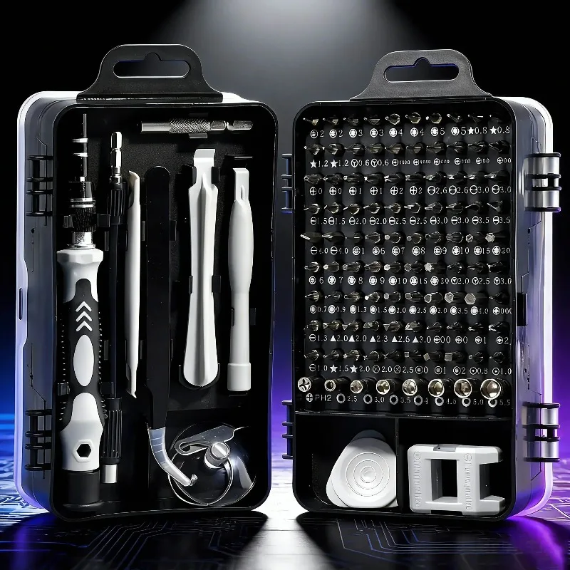 

Magnetic Screwdriver Bit Set, Torx & Phillips, Socket Remover Wrench, Phone & PC Repair Tools, Power Tool Accessories