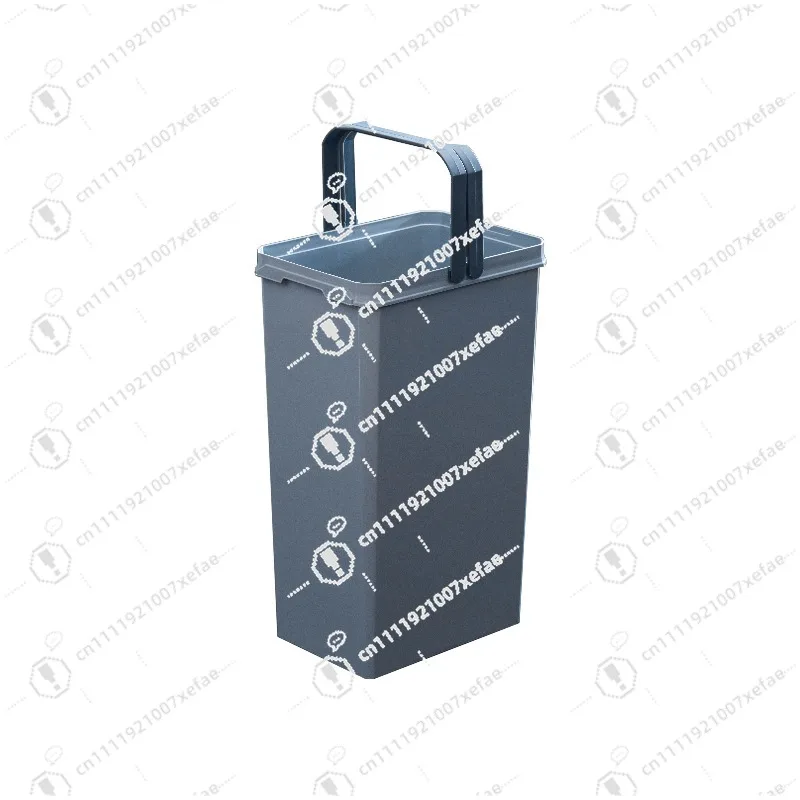Pull out the drawer, storage basket, trash can, kitchen cabinet, trash can, trash can.