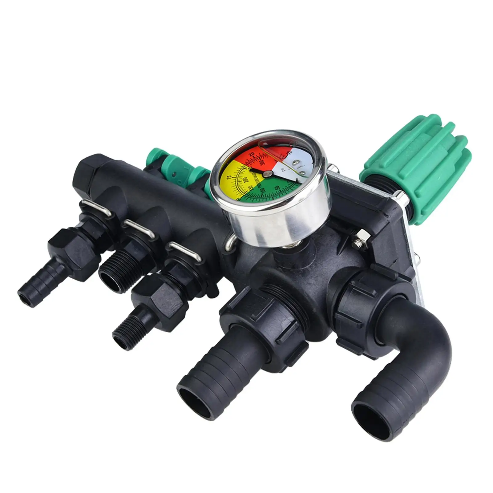 Agricultural Sprayer Control Valve with 3 Way Water Splitter & Connector