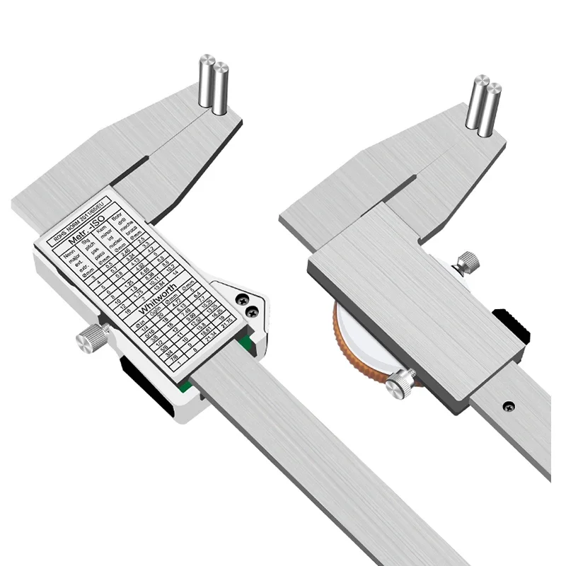 Calibro digitale di apertura dello strumento di misurazione del diametro interno della pinza speciale di alesatura elettronica in acciaio