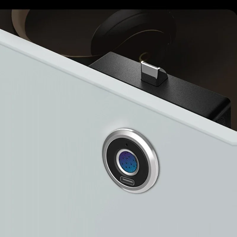 قفل درج ببصمة الإصبع البيومترية، قفل خزانة ذكي، قفل باب إلكتروني، حماية أمنية سكنية بدون مفتاح