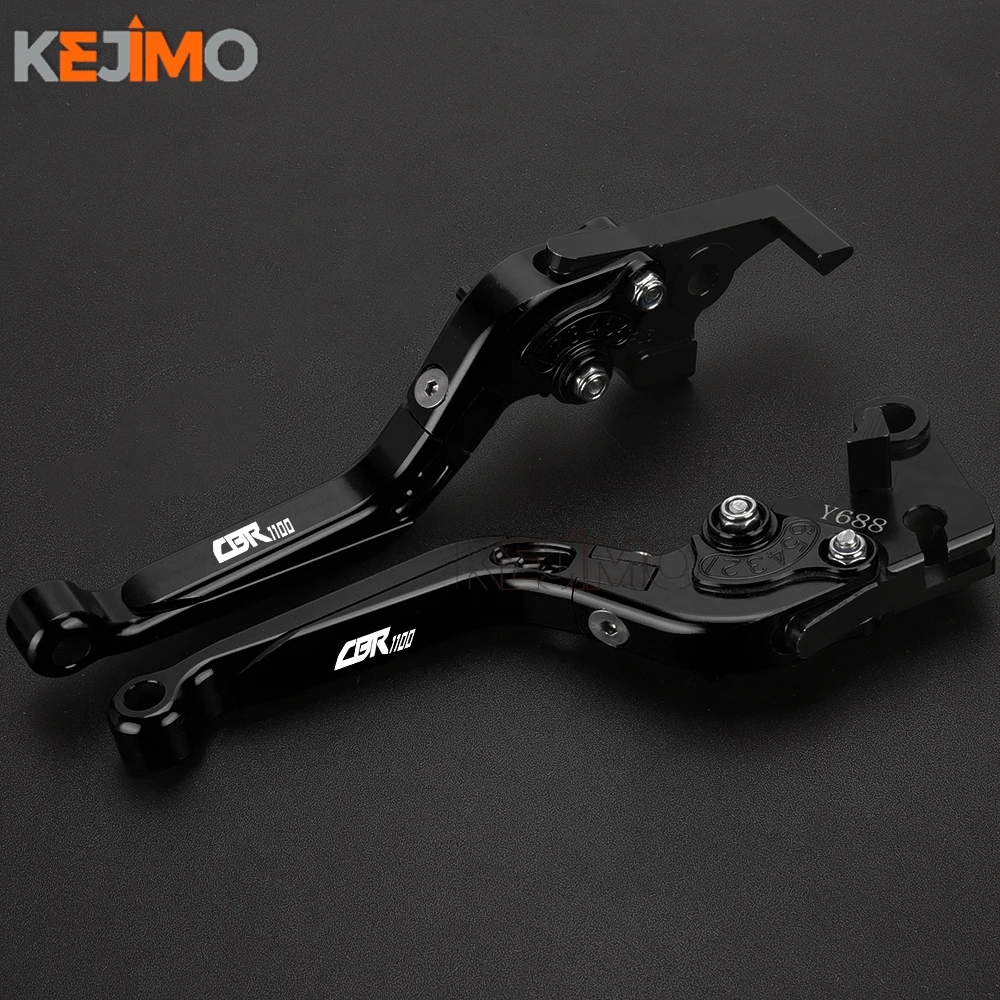 

Motorcycle Adjustable Folding Brake Clutch Levers FOR HONDA CBR1100XXV/XXW/XXX/XXY/XX-1/XX-2/XX-3 1996 1997 1998 1999 2000-2004