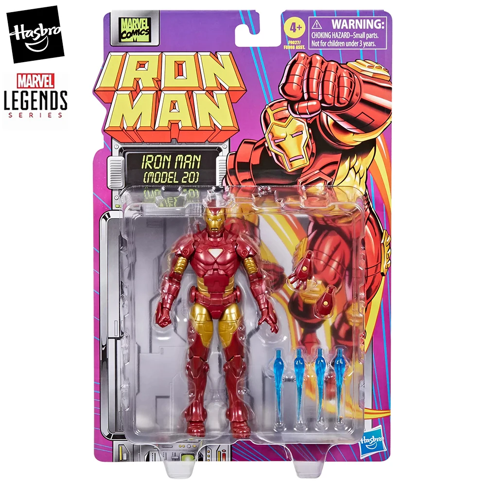 

Новая Коллекционная фигурка в наличии Hasbro серии Marvel Legends Железный человек (модель 20), масштаб 6 дюймов, аниме-комиксы, модели игрушек