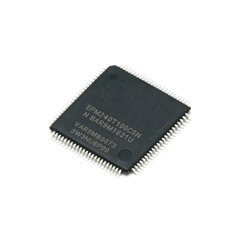 10PCS EPM240T100C5N EPM240T100C5 EPM240T100I5N EPM240T100I5 EPM240T100 Package QFP-100 Programmable Embedded Processor