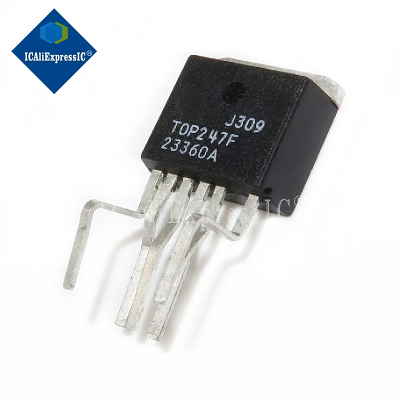 10pcs/lot TOP247FN TO262-6 TOP247F TO-262 TOP247 TO262 new original In Stock