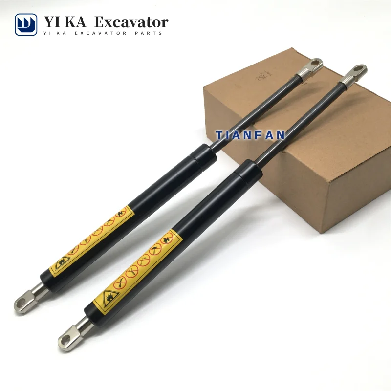 For Komatsu PC56-7/70-8 engine cover support rod engine cover support rod gas spring excavator accessories