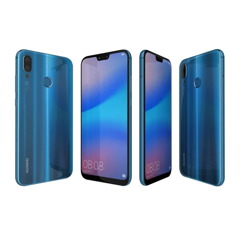 Global Version Huawei P20 lite Mobile phone 5.84 inch Android 4GB 128GB Kirin 659 16MP smartphone