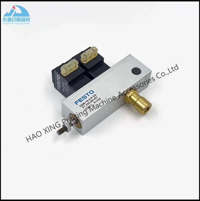 

Printing Machinery Parts F7.335.001/01 Solenoid Valve DSM-10-4-P-SA Replacement Spare Parts Solenoid Valve F7.335.001
