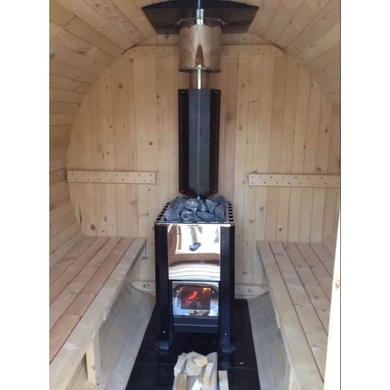 

Wood-burning Sauna Stove Outdoor Wood-fired Sauna Stove Sauna Equipment