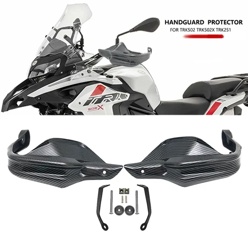 Para Benelli TRK 502 502x TRK502 TRK502X TRK251 TRK 251 accesorios de motocicleta Protector de mano Protector de mano