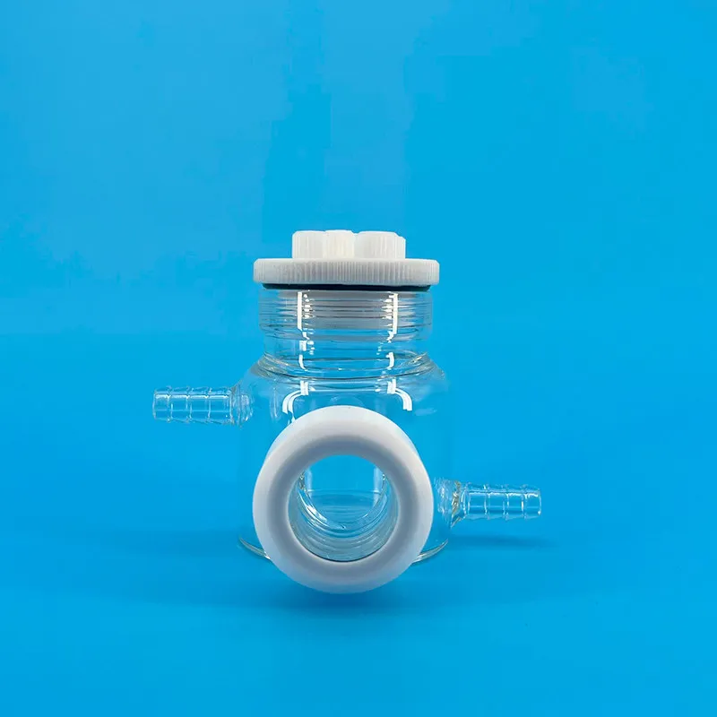 Water bath double-layer photoelectrochemical cell sealed electrolytic cell quartz window