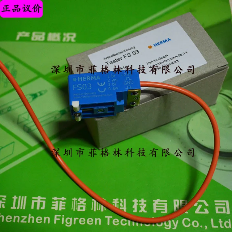 

2025 [Fake One Penalty Ten] Taster FS03 680297 HERMA Sensor