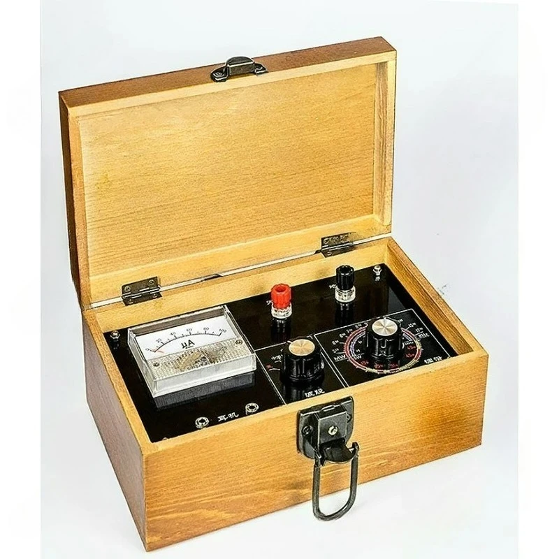 For Crystal Radio Medium Short Wave with Ammeter Impedance Conversion Dual Use for High Low Impedance Headphones