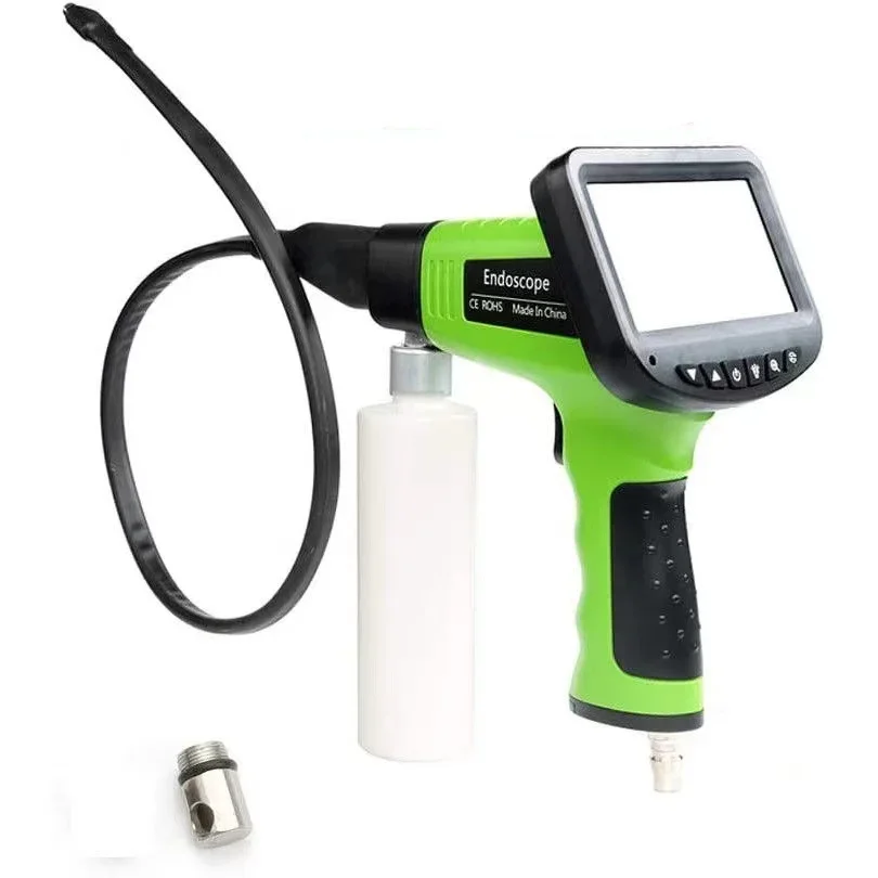 Visual LCD Endoscope Car AC Cleaning Gun Auto Air Conditioner Evaporator Cleaning Maintenance Tool