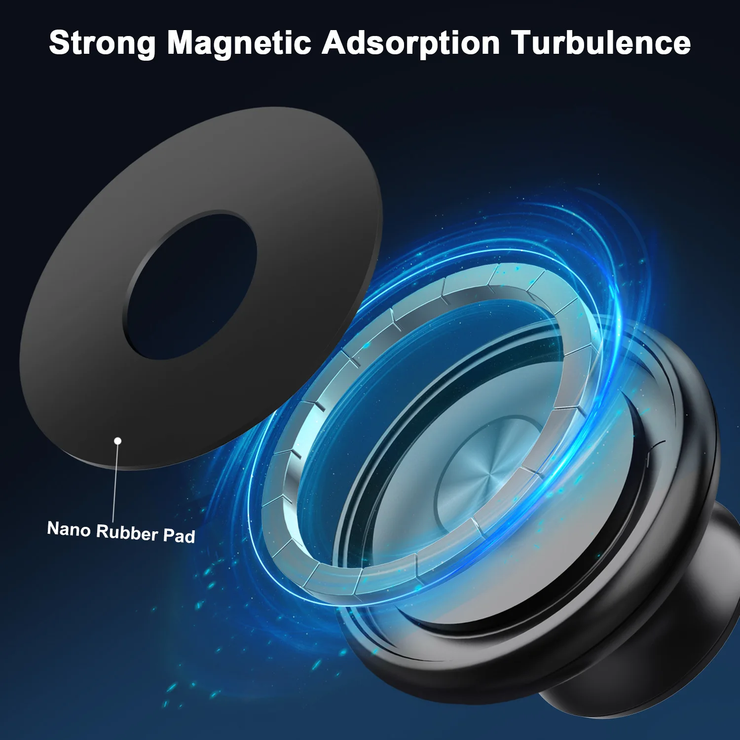 Suction Cup Car Dashboard Mobile Phone Holder Magnetic Car Windshield Cellphone Mount for iPhone 15 Magsafe Xiaomi GPS Brackets