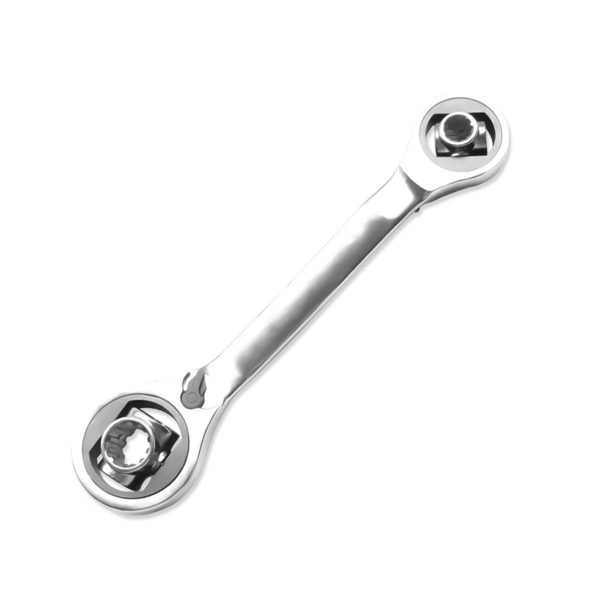 Multifunctional Ratchet Socket Wrench Universal Wrench Two-Way Ratchet Wrench Auto Repair