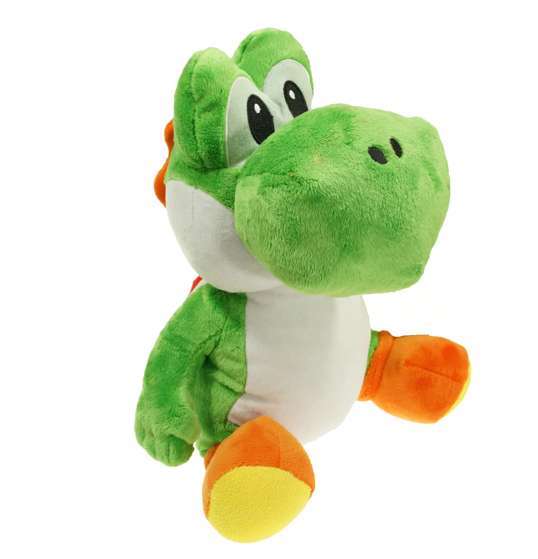 Mario Green Neue Plüschpuppenfigur Spielzeug Kinder Weich ca. 26 cm Süßes Geschenk Junge Mädchen Yoshi Opp Beutel