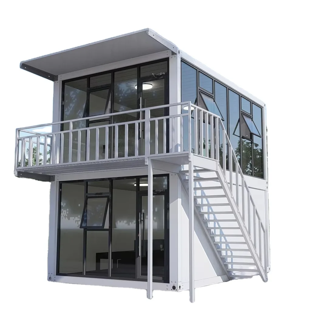 

New Product Prefabricated Apartment House Popular Prefab Villa Building Container Hotel Room with Bathroom