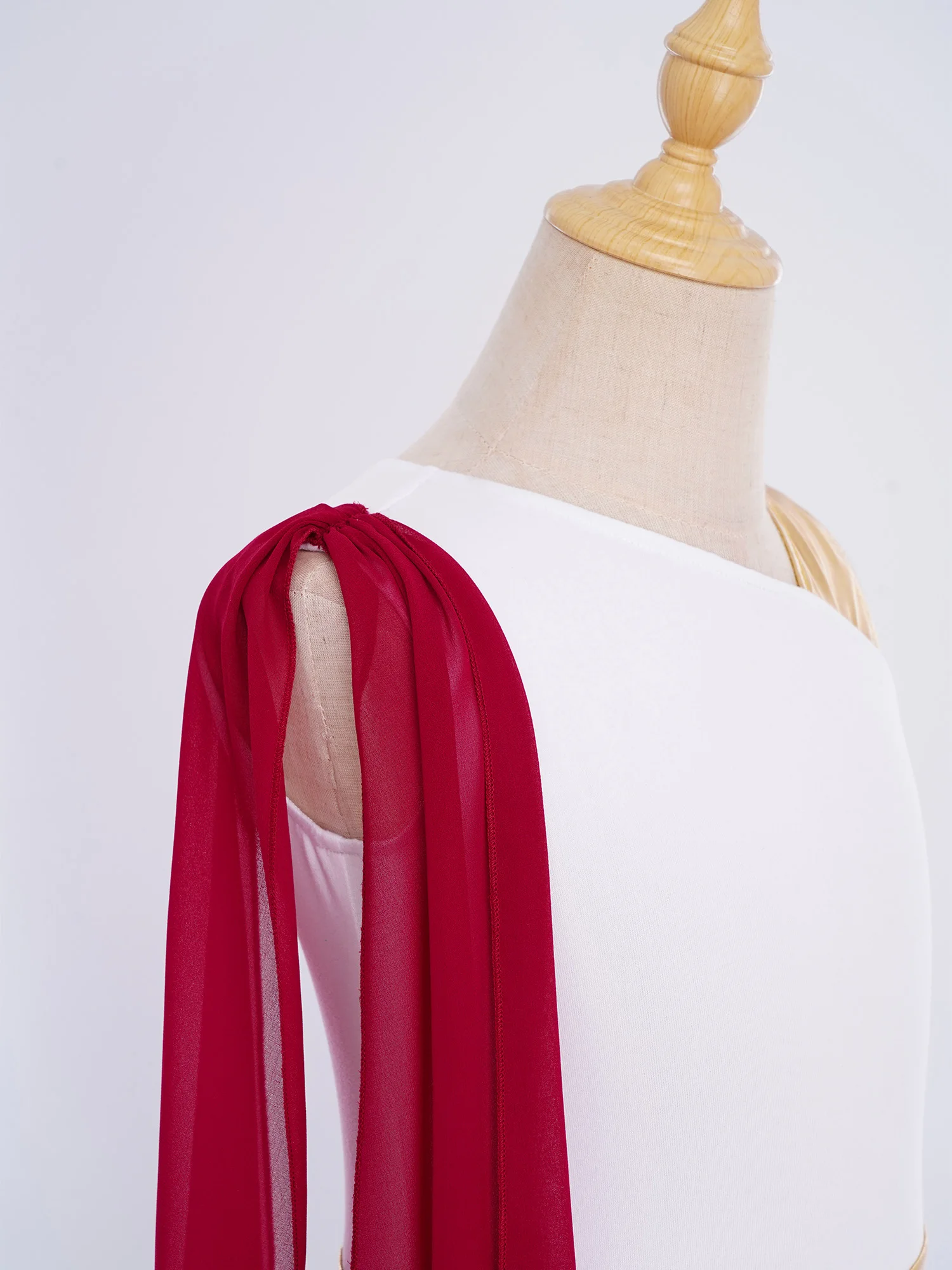 Girls Ancient Greek Princess Costume Gown Tunic Dress Golden Trim Roman Empress Toga Costume Halloween Cosplay Maxi Dress Toga