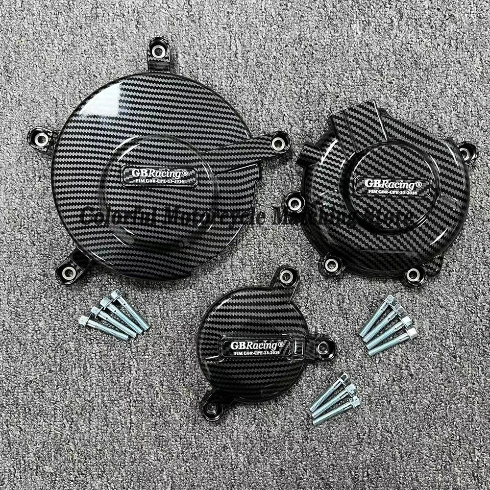 Motocross Engine Cover Protector Set for GBRacing for SUZUKI GSXR600 GSXR750 GSXR 600 750 2006-2020 K6-L5