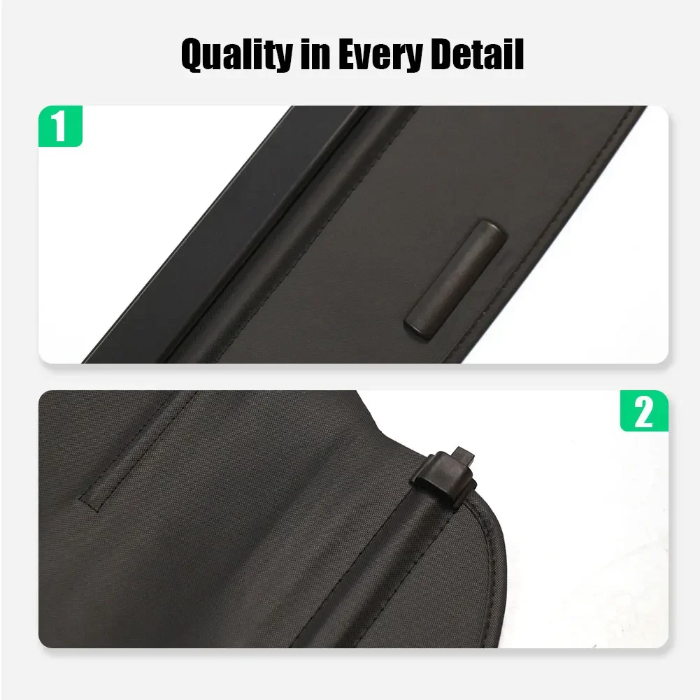 Car accessories 2023 car trunk organizer cargo cover / parcel shelf  For Kia Sorento 2014-2015