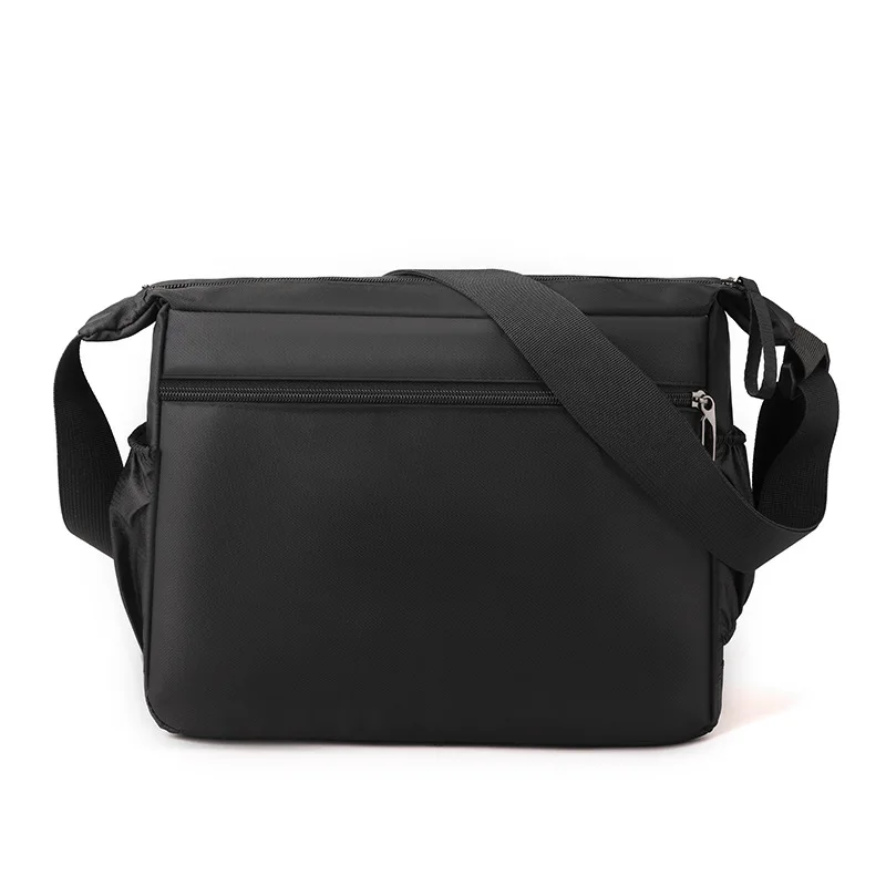 New Men's Single-shoulder Bag, Large-capacity Water-resistant Crossbody Bag, Fashionable and Casual Travel Bag, Loose Change Bag