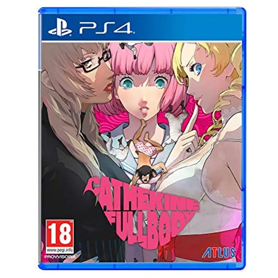 Catherine full body - playstation 4 - new sealed - pal spain