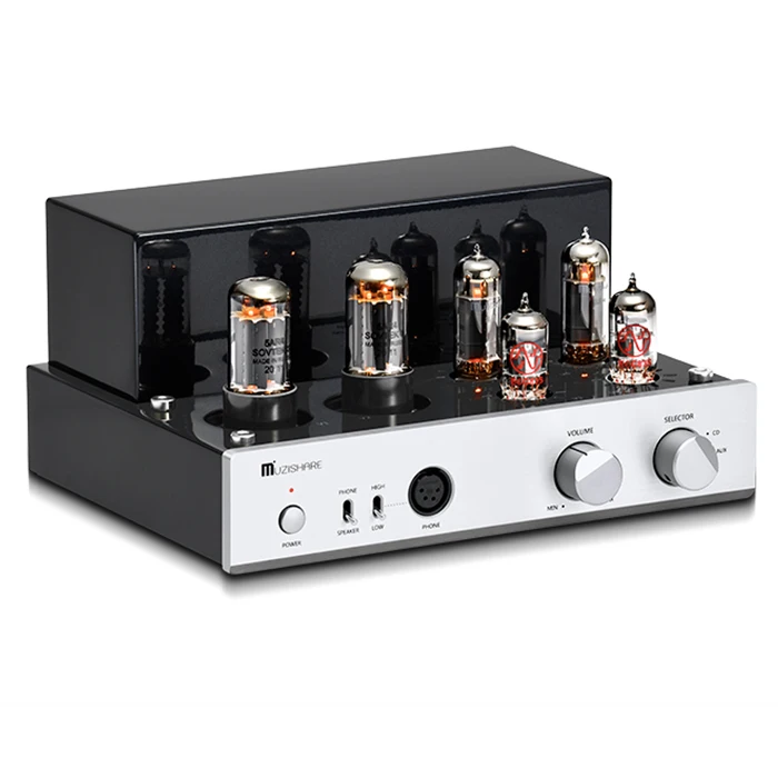 5W ECC83 EL84 5AR4 Stereo Tube Amplifier, High Fidelity Power Amplifier, Electronic Tube Amplifier For Home Audio