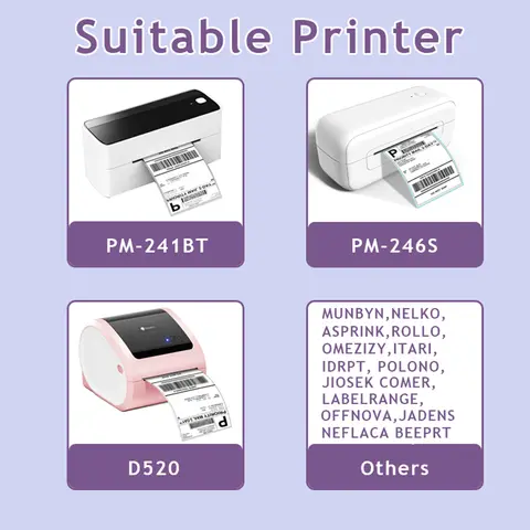 10 best sales थर्मल लेबल - №5