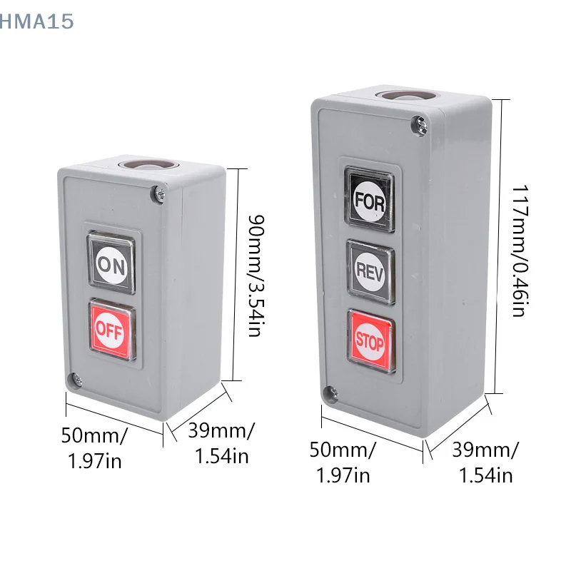 [EL] TPB-2/3 صندوق تبديل زر إيقاف التشغيل، صندوق زر التحكم في المحرك، موقعين TPB-2/3