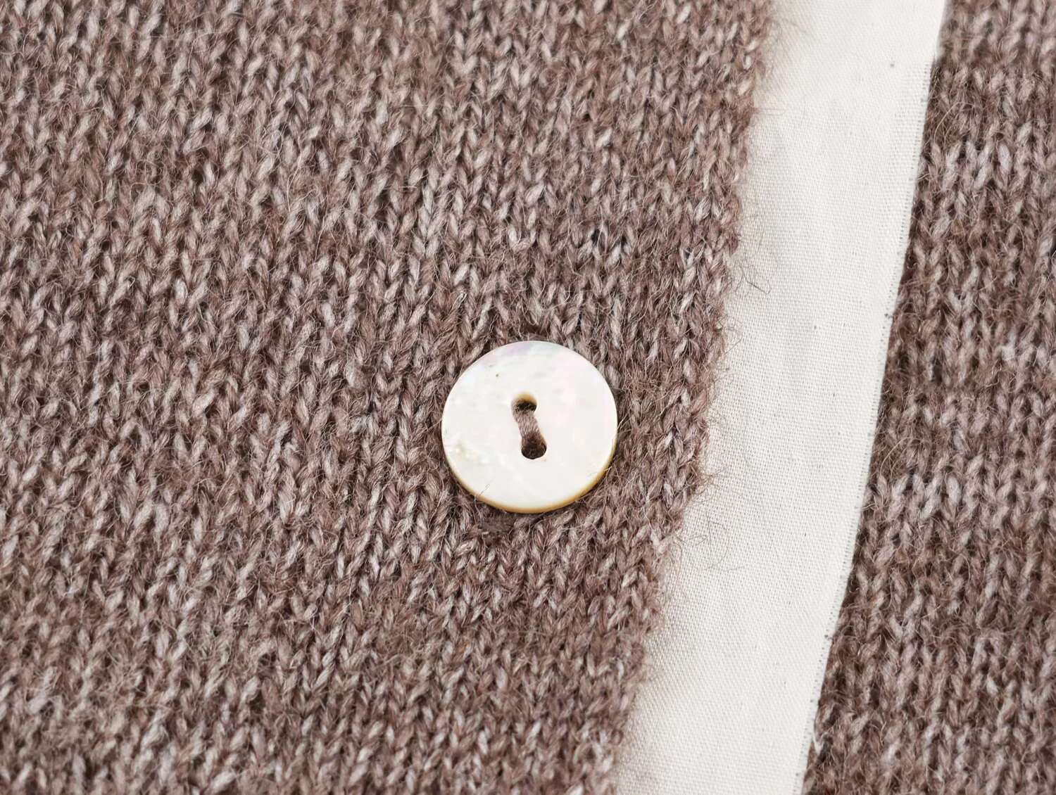 DEEABAE versione coreana unica e super bella giacca cardigan con due maglioni corti lavorati a maglia, girocollo, colore a contrasto