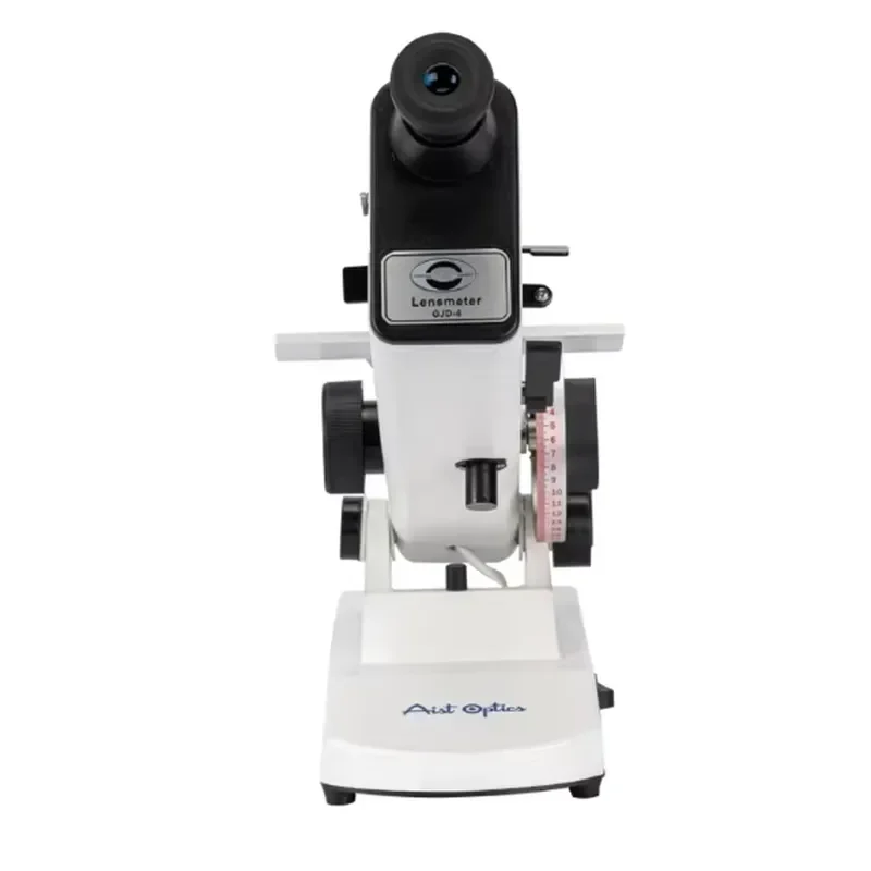 Lensómetro Manual de Campo Amplio 26D 25D Aist Optics GJD 6, Equipo Óptico para Centro de Visión