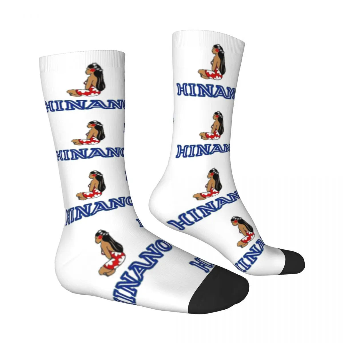 Hinano Drink Vintage Men Women Socks Cycling Novelty Spring Summer Autumn Winter Stockings Gift