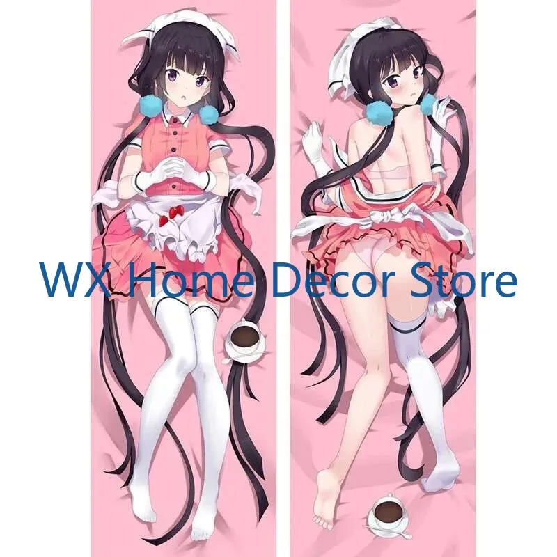 Аниме Blend S Maika Sakuranomiya Kaho Hinata Dakimakura наволочка отаку наволочка на все тело шарнирная подушка украшение постельного белья