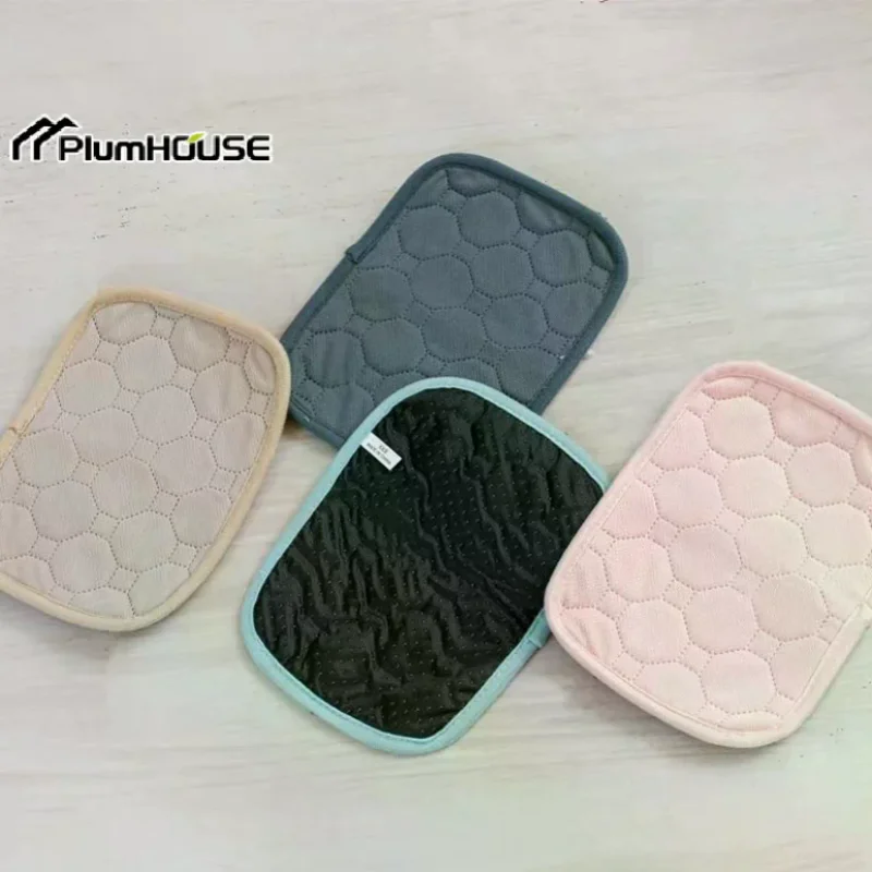 Hedgehog Bedding Liner - Almofada impermeável para animais de estimação,