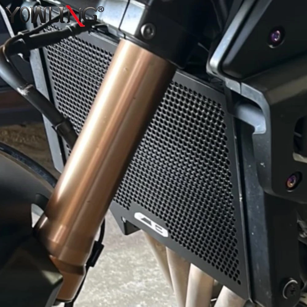 

For Honda CB650R CBR650R CB CBR 650R 2019-2024 2025 2026 Moto Radiator Grille Guard Protector Cover CB650F CBR650F CB CBR 650F