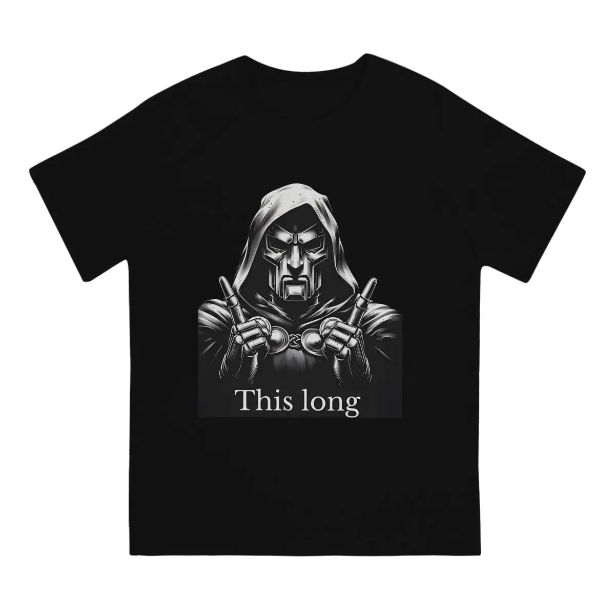 Dr Doom Man's TShirt Marvel Doctor Doom O Neck Tops Fabric T Shirt Funny Top Quality Birthday Gifts