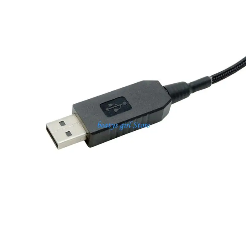 C7AB Powerful USB 5V To 4Pin 12V Stepping Up Cord USB Fan Adapter Cable for Cooling