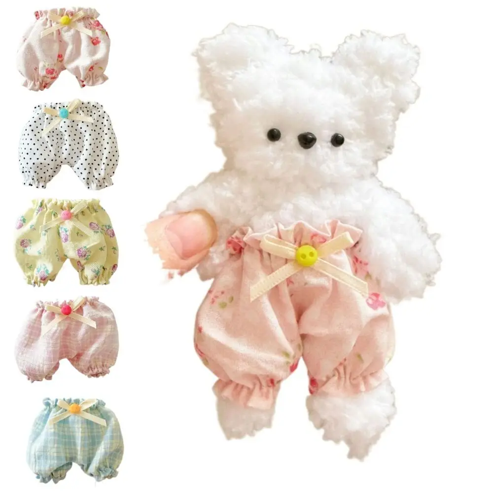 

Multiple Styles 10-15cm Dolls Doll Shorts Handmade Replacement Dolls Clothes DIY Mini Pants Cotton Doll