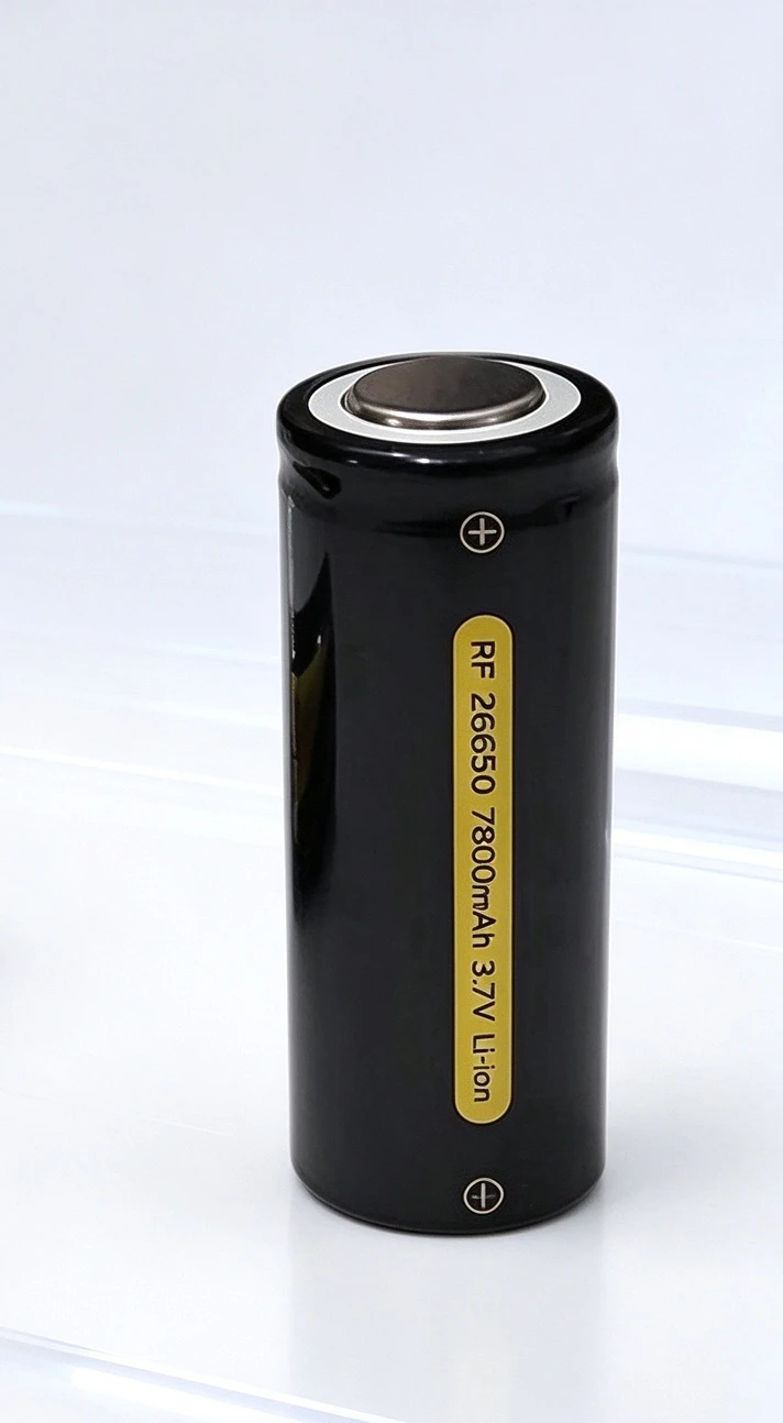 For Flashlight 26650 Li-ion Battery 3.7V 7800mAh High Capacity Replacement