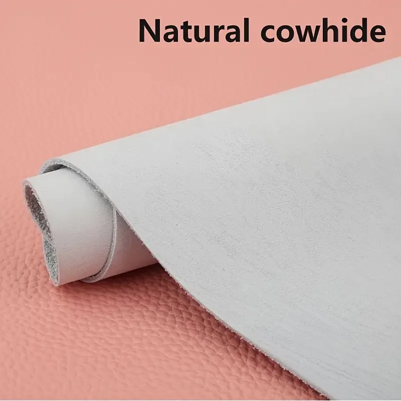 

Genuine leather, original leather, no dyeing, no coating, top layer, pure cowhide, 1.5mm soft cowhide, handmade leather, water a