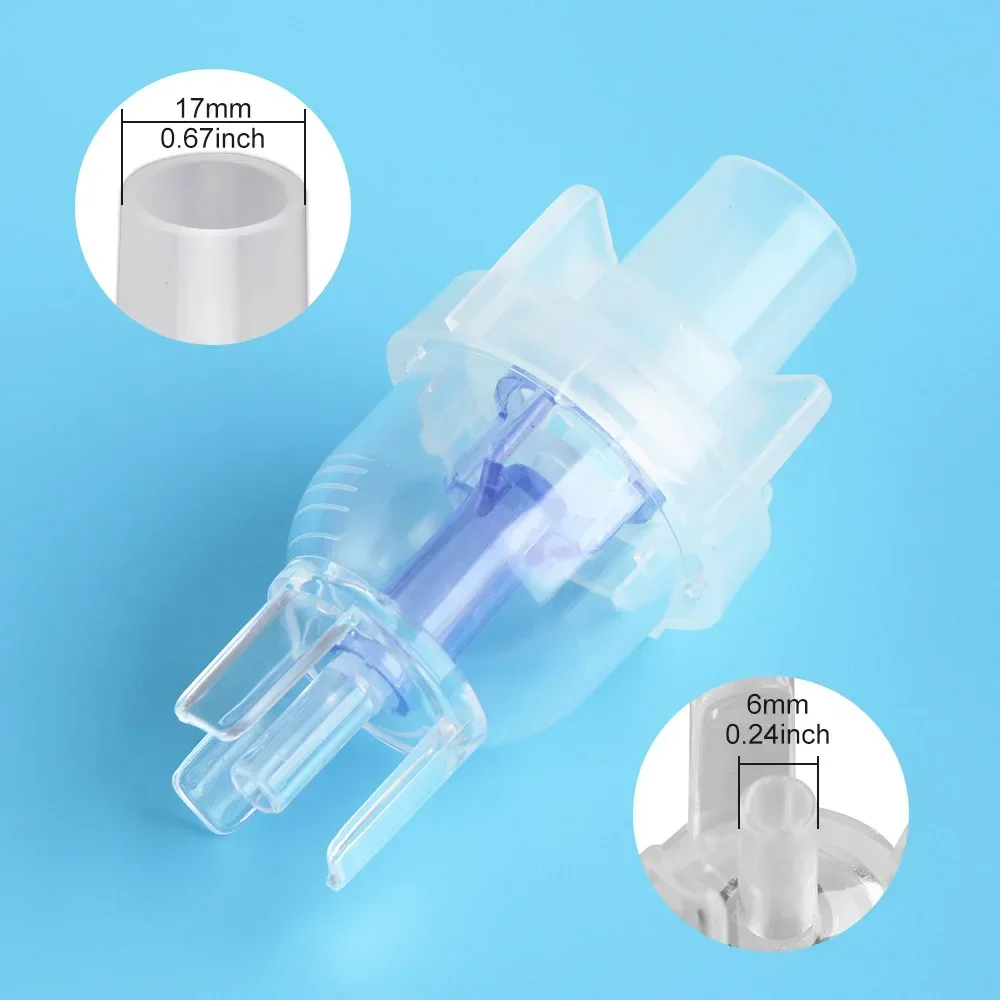 Nebulizer Inhaler Cup Parts Medicine Tank Compressor Nebulizer Accessory Asthma Inhaler Atomized Spray Injector Health Care