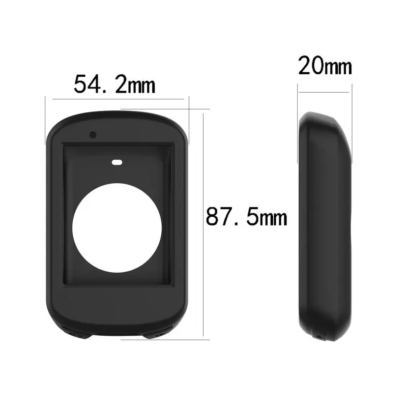 Silicone Case For Garmin Edge 130 530 830 Plus Silicone Gps Bike Computer Screen Protector Protective Cover Shell Skin