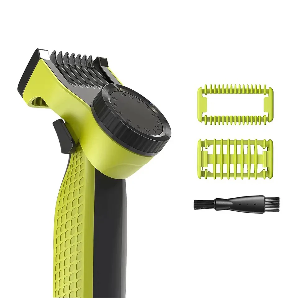 

2025 Guide Comb Guards for One Blade QP2520 QP2530 QP2630 QP2620 Electric Trimmer Shaver 14 Length Adjustable Kit