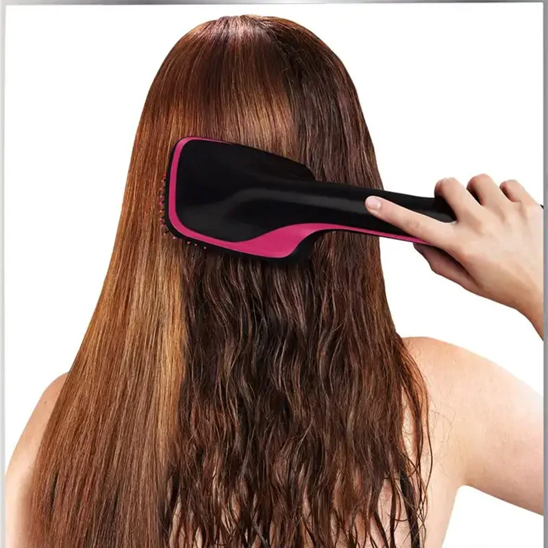Multi-functional hair dryer brush, hot air comb, portable hair head massage hair dryer, hair drying brush, hair dryer.