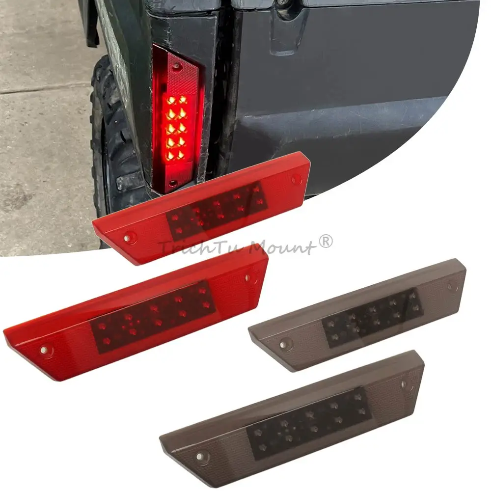 

Светодиодный задний левый и правый фонарь для снегоходов/рекладок/квадроциклов — водонепроницаемость IP67, 12 В, подходит для моделей 2014-2025 гг.