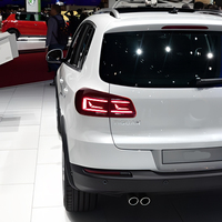 For VW Tiguan 2013-2016 Car Taillight Upgrade Magotan B8 8.5 Style LED Auto Rear Back Lamps Assembly Accessories